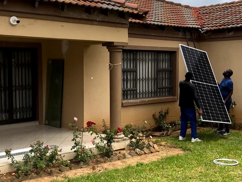 Solar installation 1