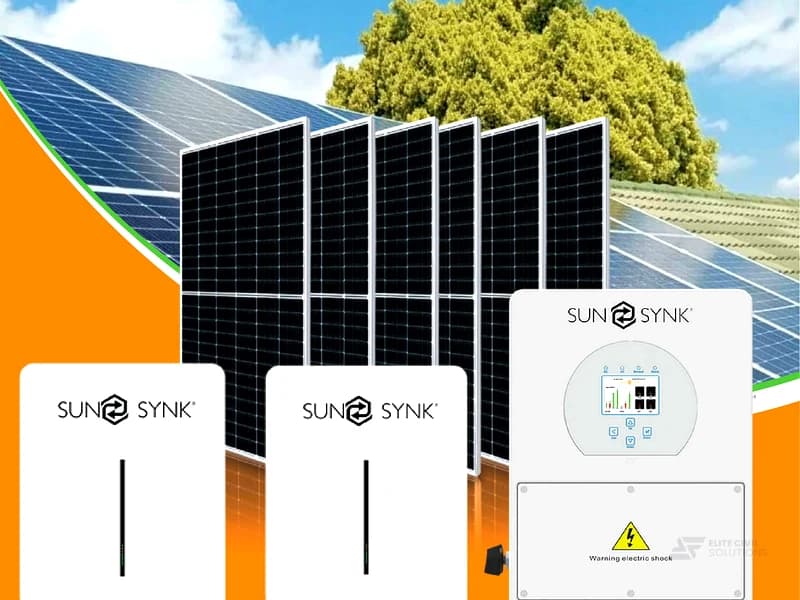 Solar installation 3