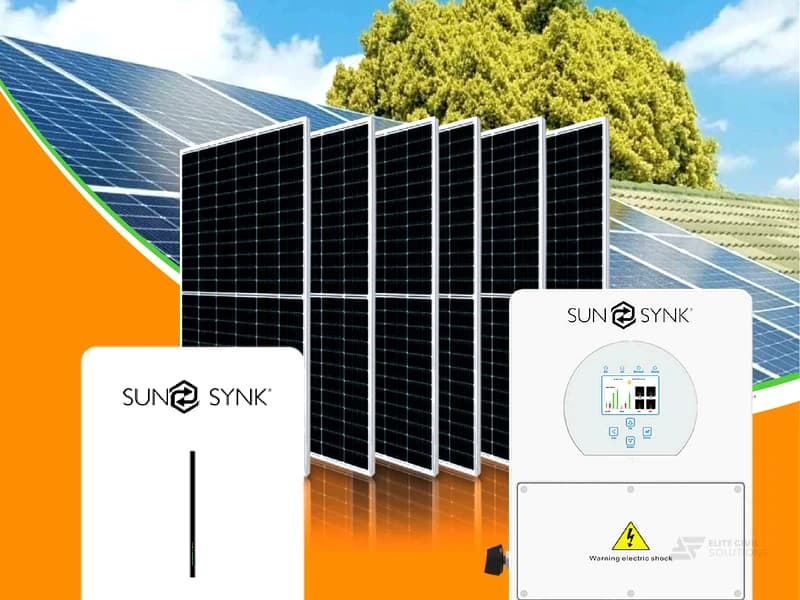 Solar installation 5