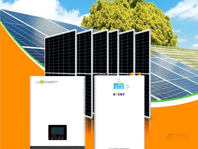 Solar installation 6