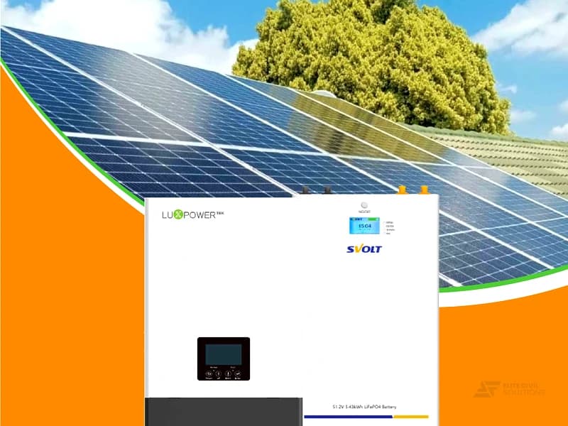 Solar installation 7