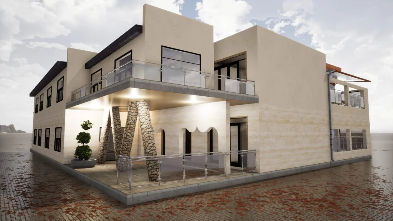 Single-Storey Architectural Design